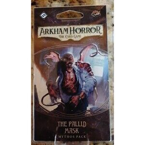 Arkham Horror The Card Game The Pallid Mask Mythos Pack